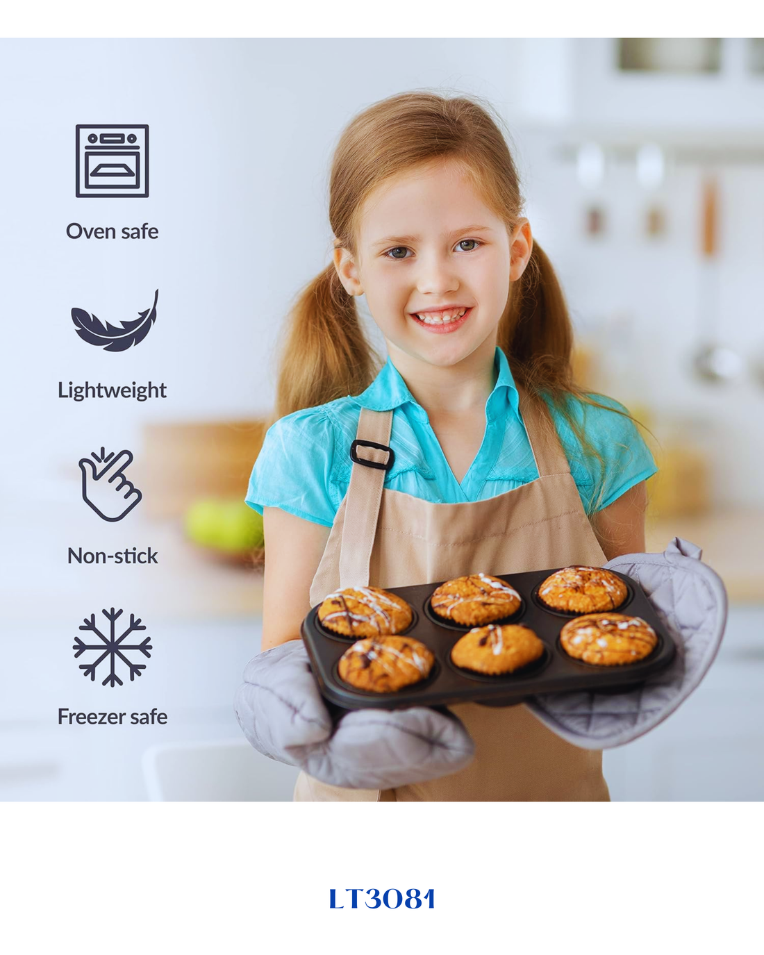 LAMART MUFFIN PAN