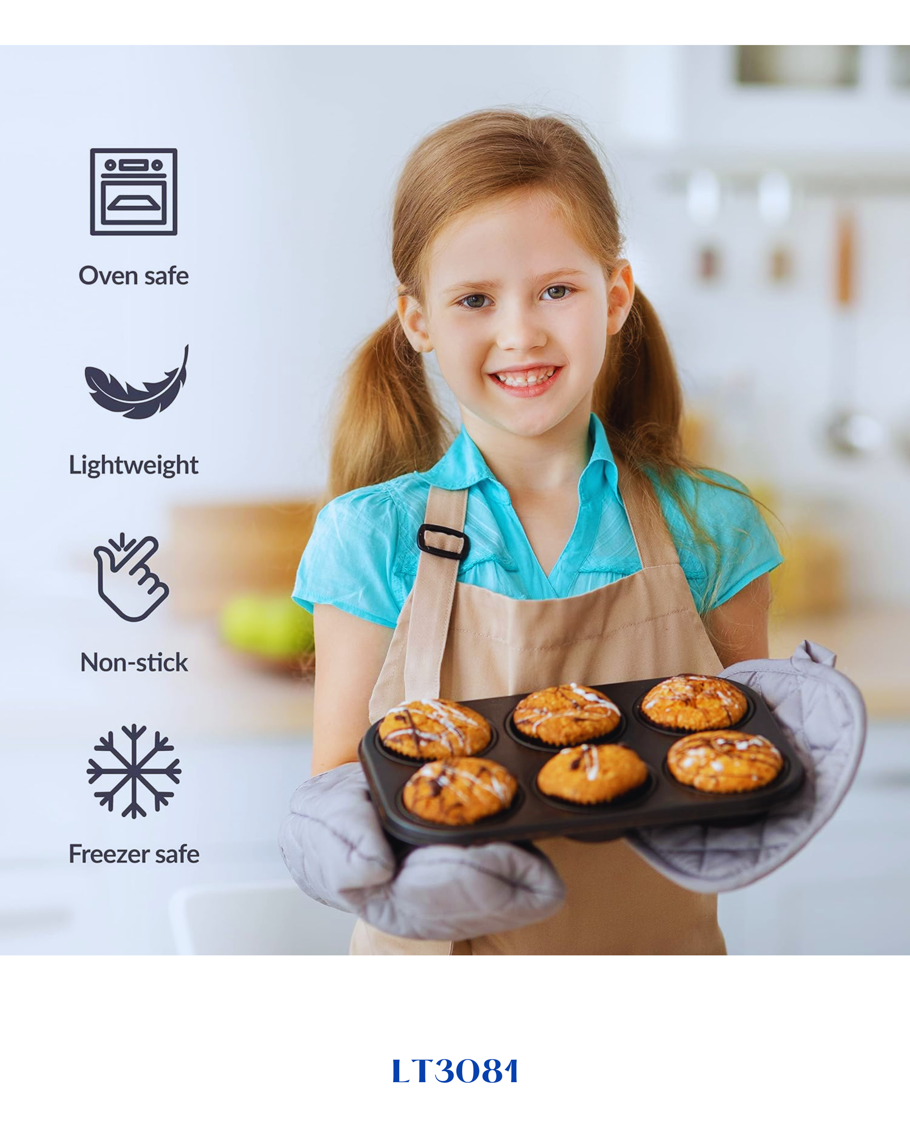 LAMART MUFFIN PAN