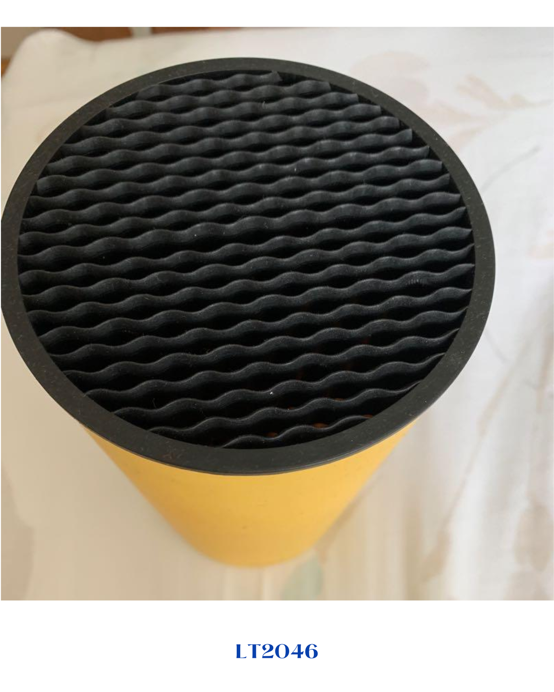 LAMART KNIFE HOLDER YELLOW