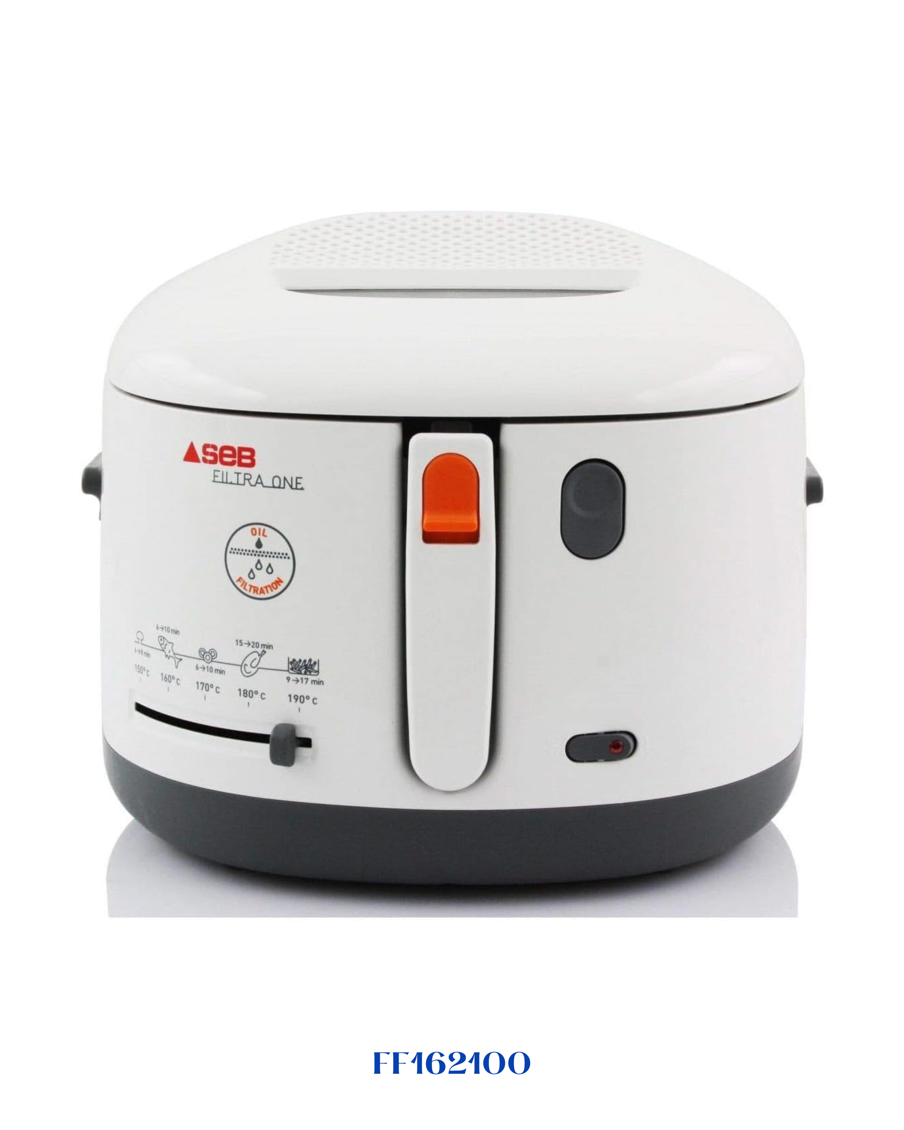 TEFAL SEB FRYER FILTRA ONE WHITE