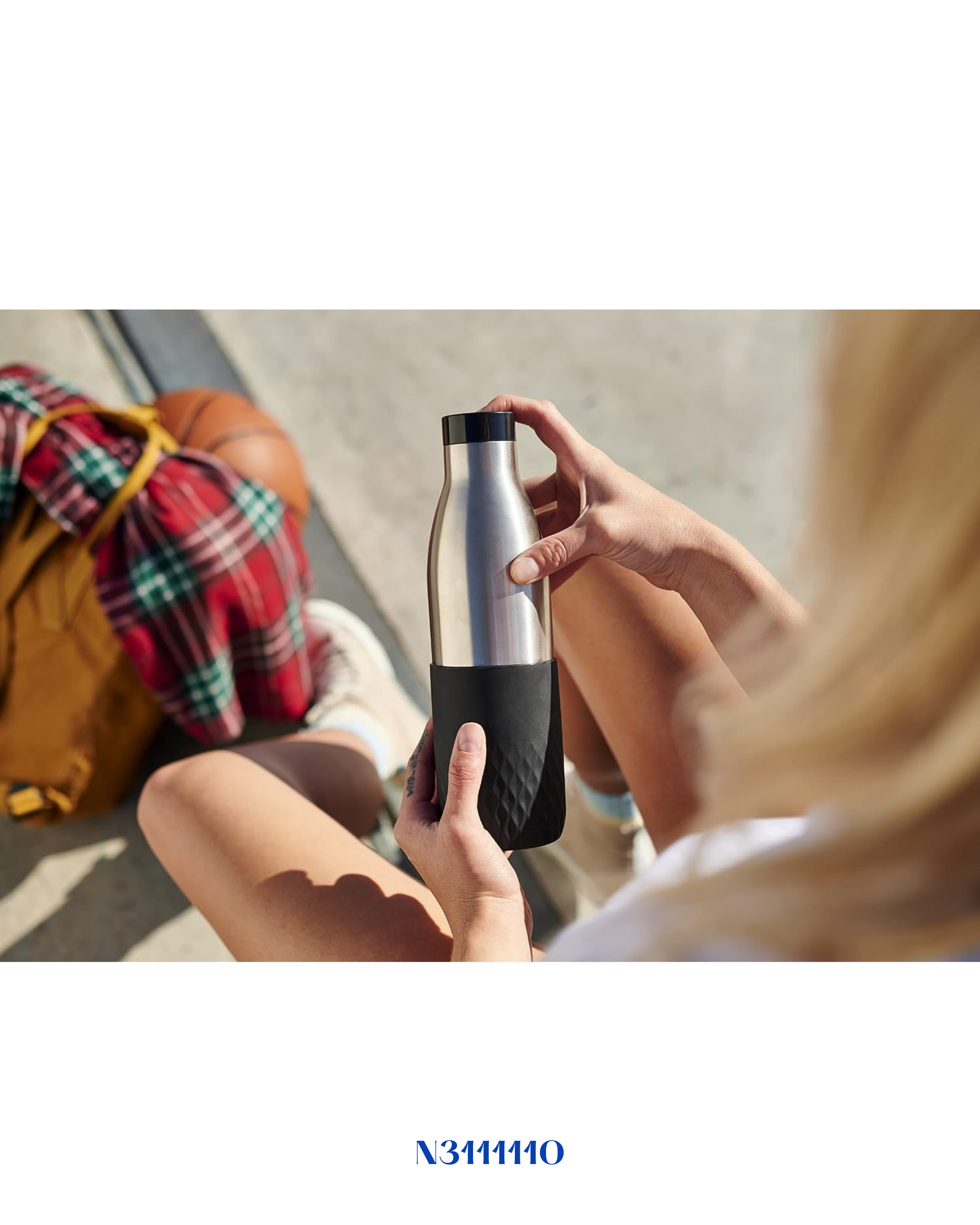 TEFAL BLUDROP HYDRATION BOTTLE 0.7L