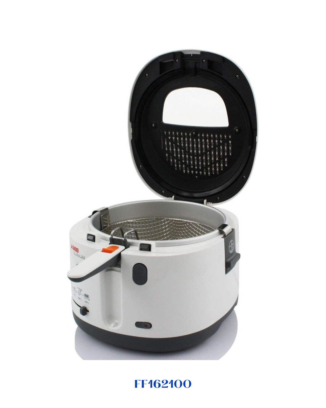TEFAL SEB FRYER FILTRA ONE WHITE