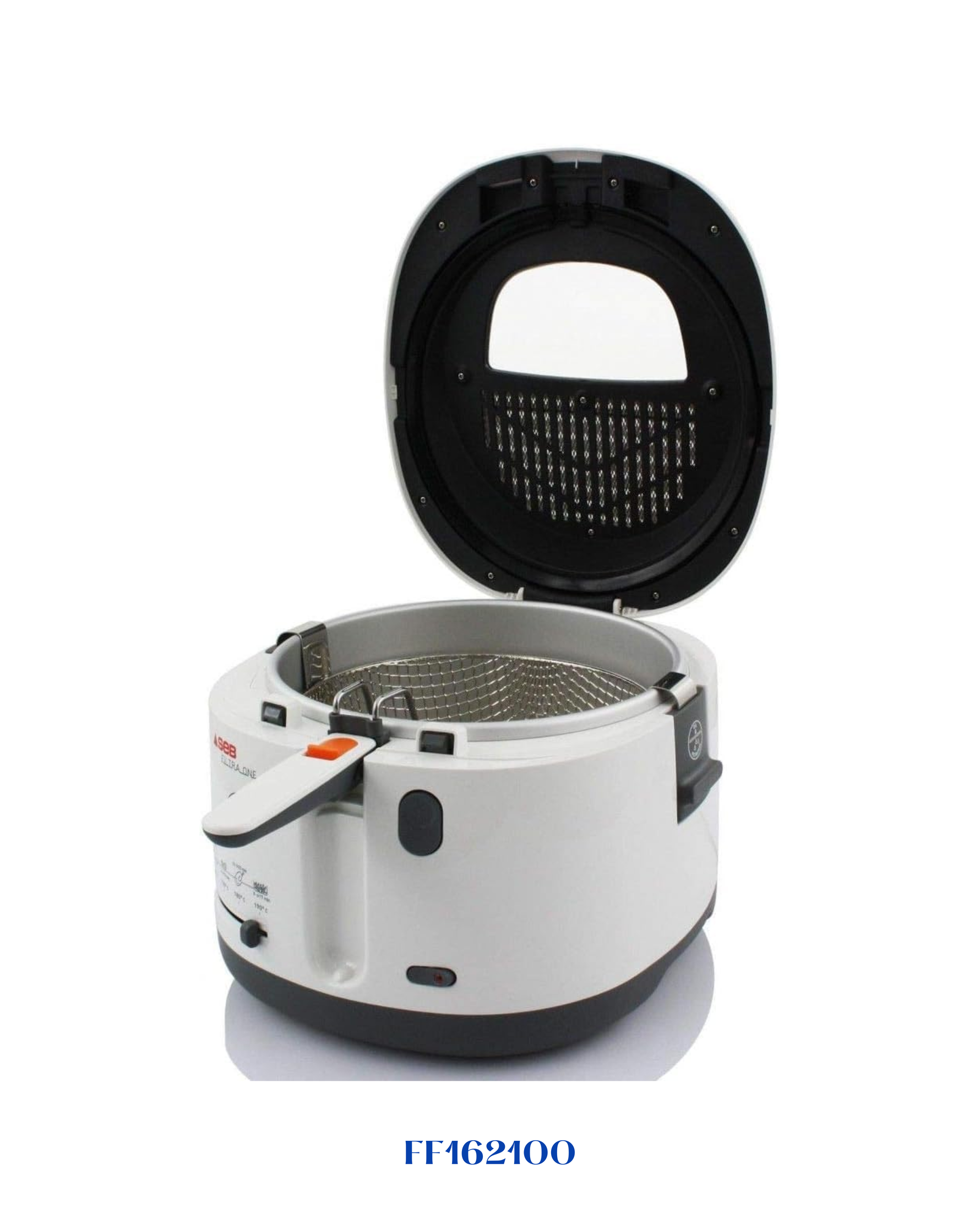 TEFAL SEB FRYER FILTRA ONE WHITE