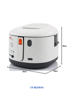 TEFAL SEB FRYER FILTRA ONE WHITE