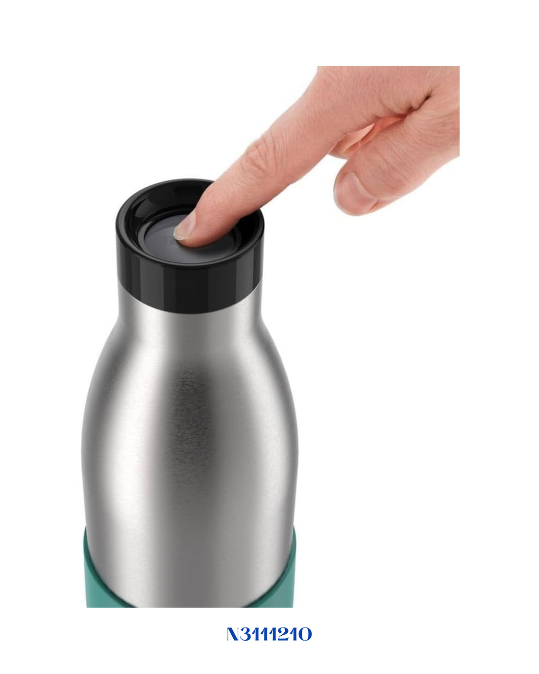 TEFAL BLUDROP HYDRATION BOTTLE 0.7L