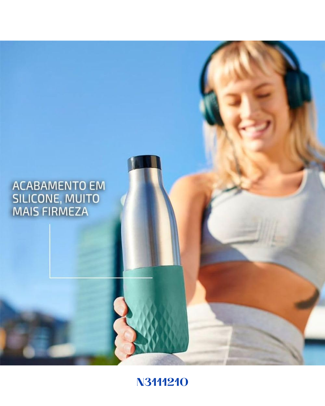 TEFAL BLUDROP HYDRATION BOTTLE 0.7L