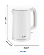 TEFAL THERMO PROTECT DOUBLE LAYER KETTLE STAINLESS STEEL 1.5L