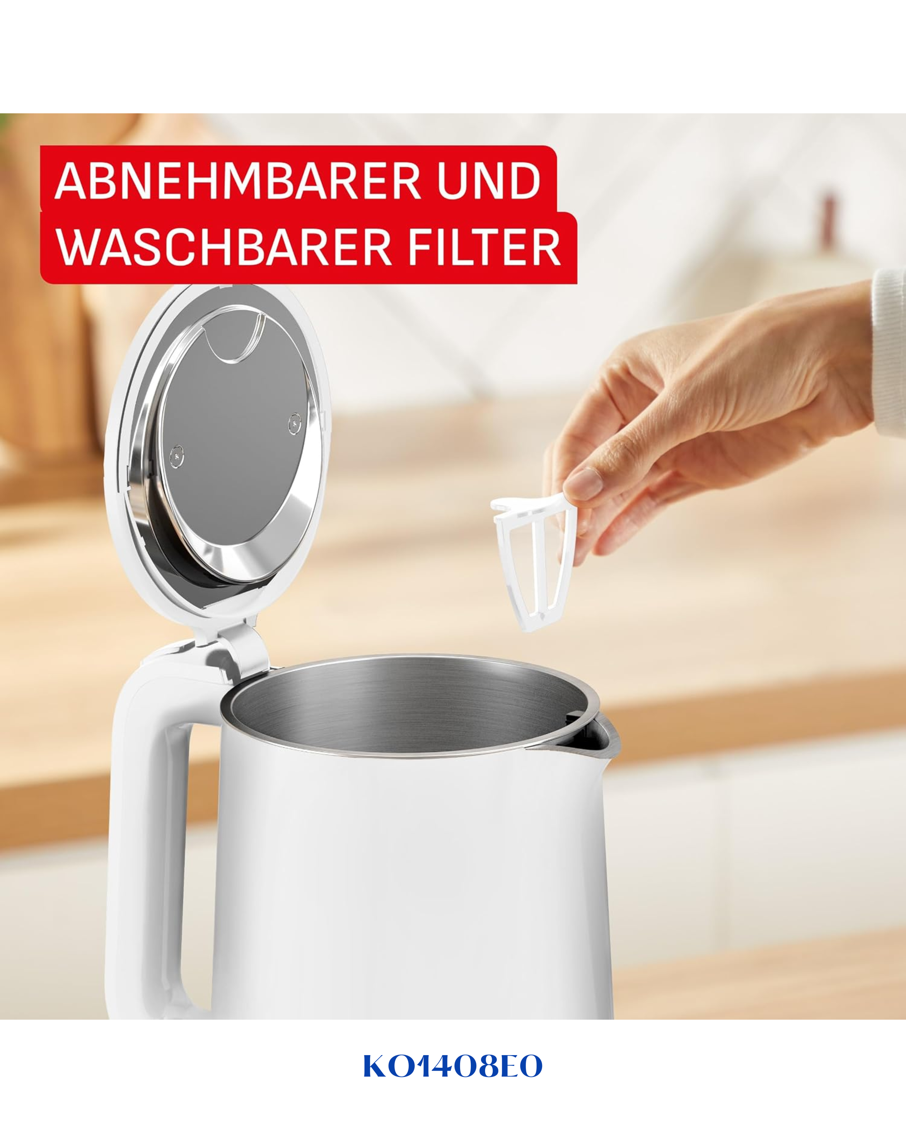 TEFAL THERMO PROTECT DOUBLE LAYER KETTLE STAINLESS STEEL 1.5L