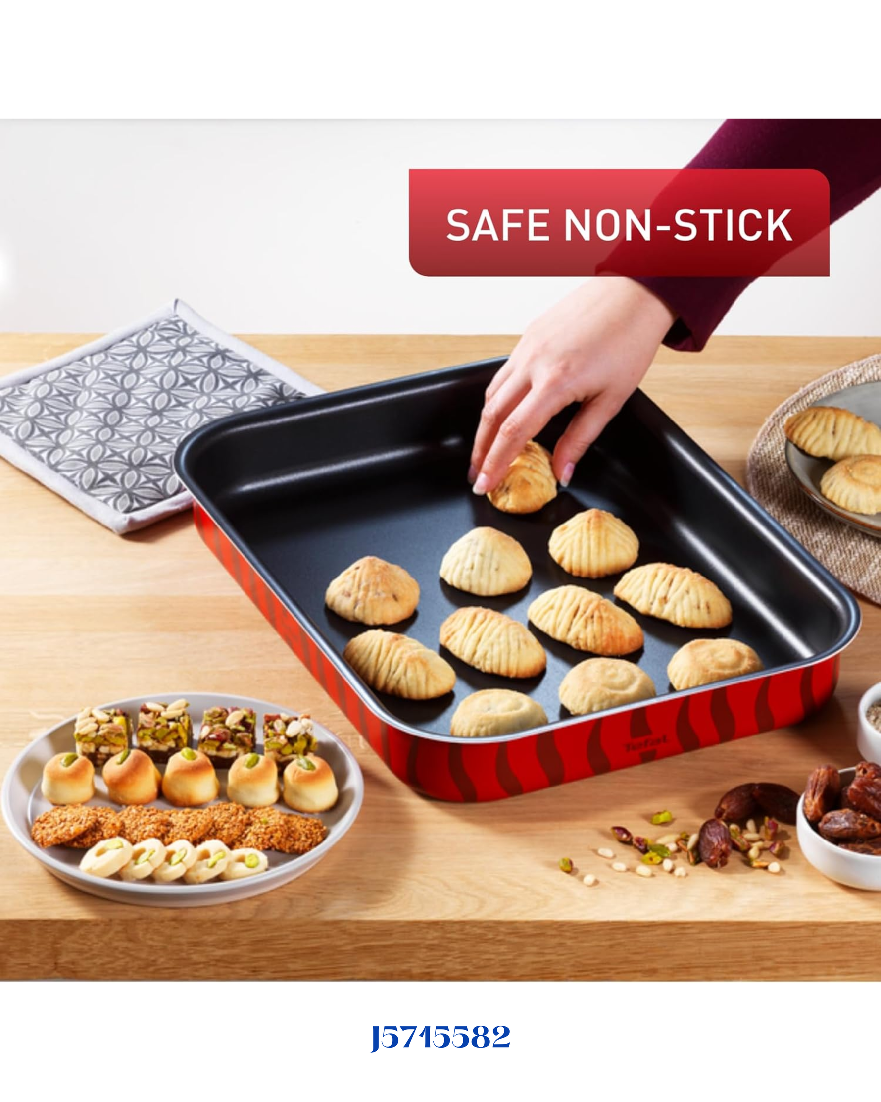 TEMPO FLAME 3-PIECE SET, OVEN DISHES 24X31CM 27X37CM 29X41CM