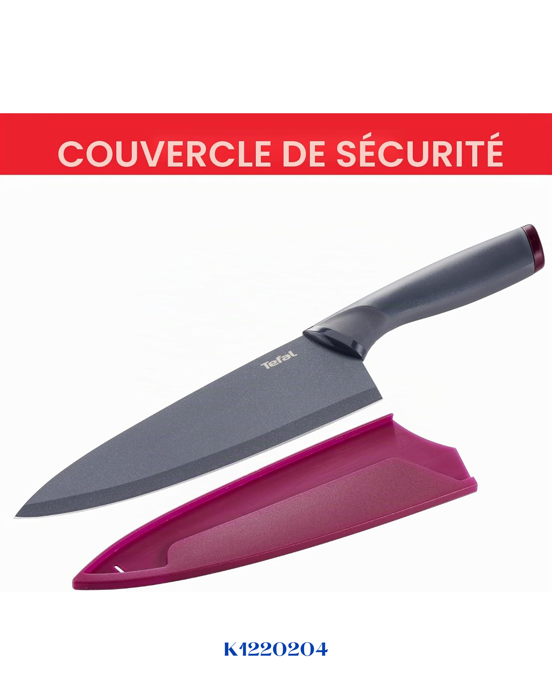 TEFAL FRESH KITCHEN CHEF KNIFE 20 CM