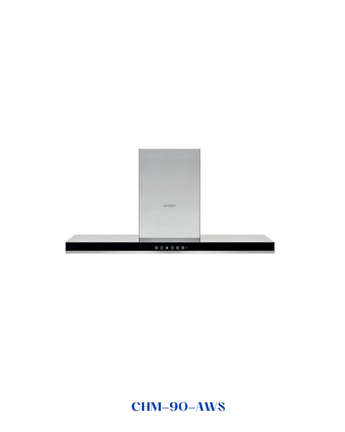DLC CHIMNEY RANGE HOOD 90CM