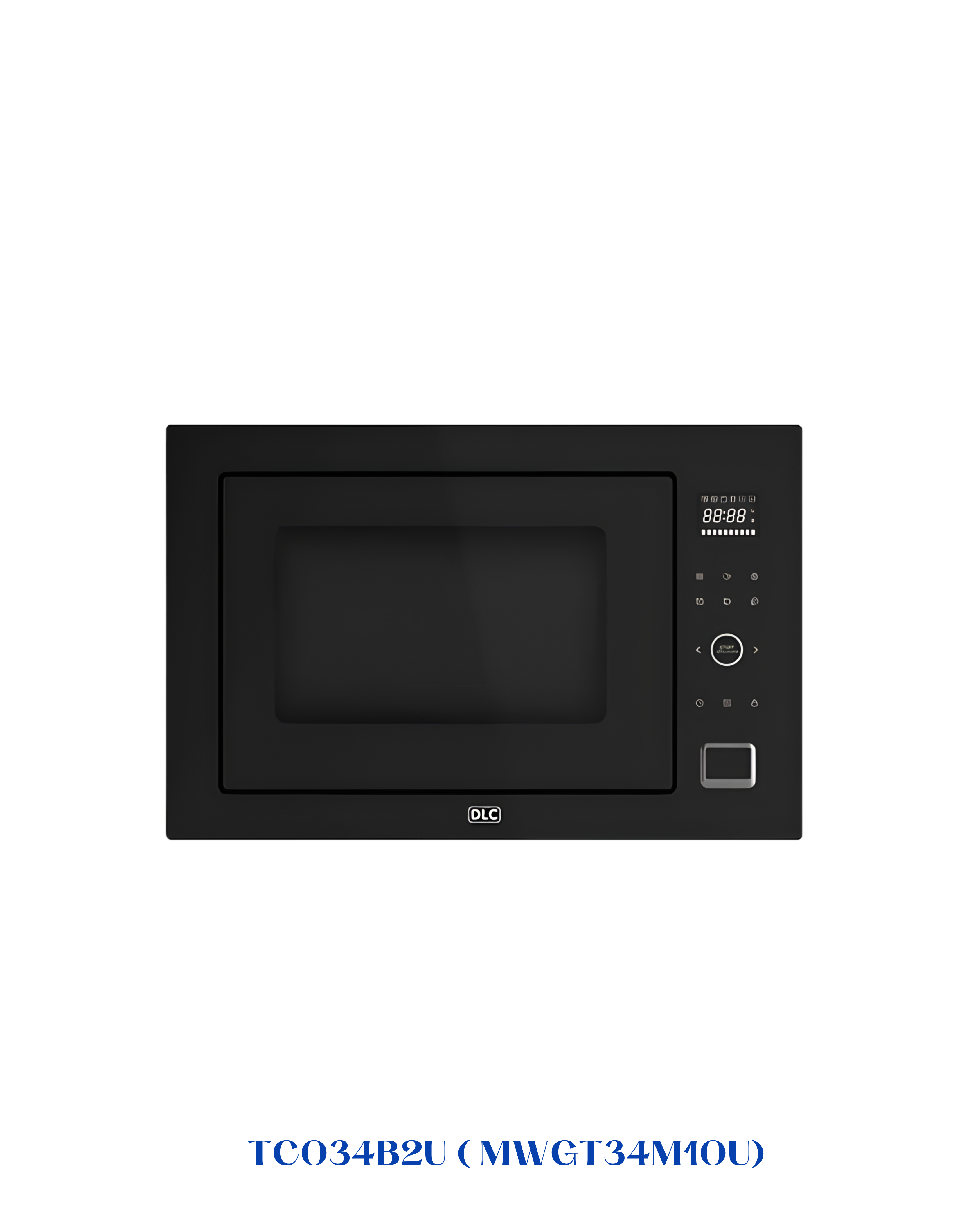 DLC TERIM BUILT-IN MICROWAVE OVEN WITH GRILL 1000W 34L
