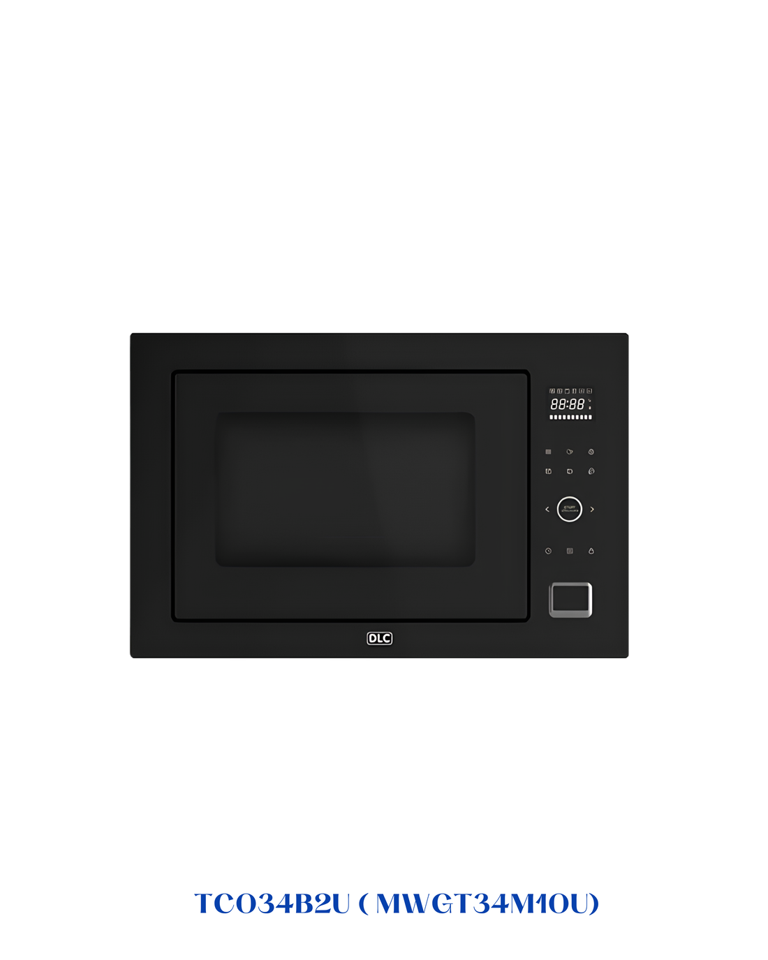 DLC TERIM BUILT-IN MICROWAVE OVEN WITH GRILL 1000W 34L