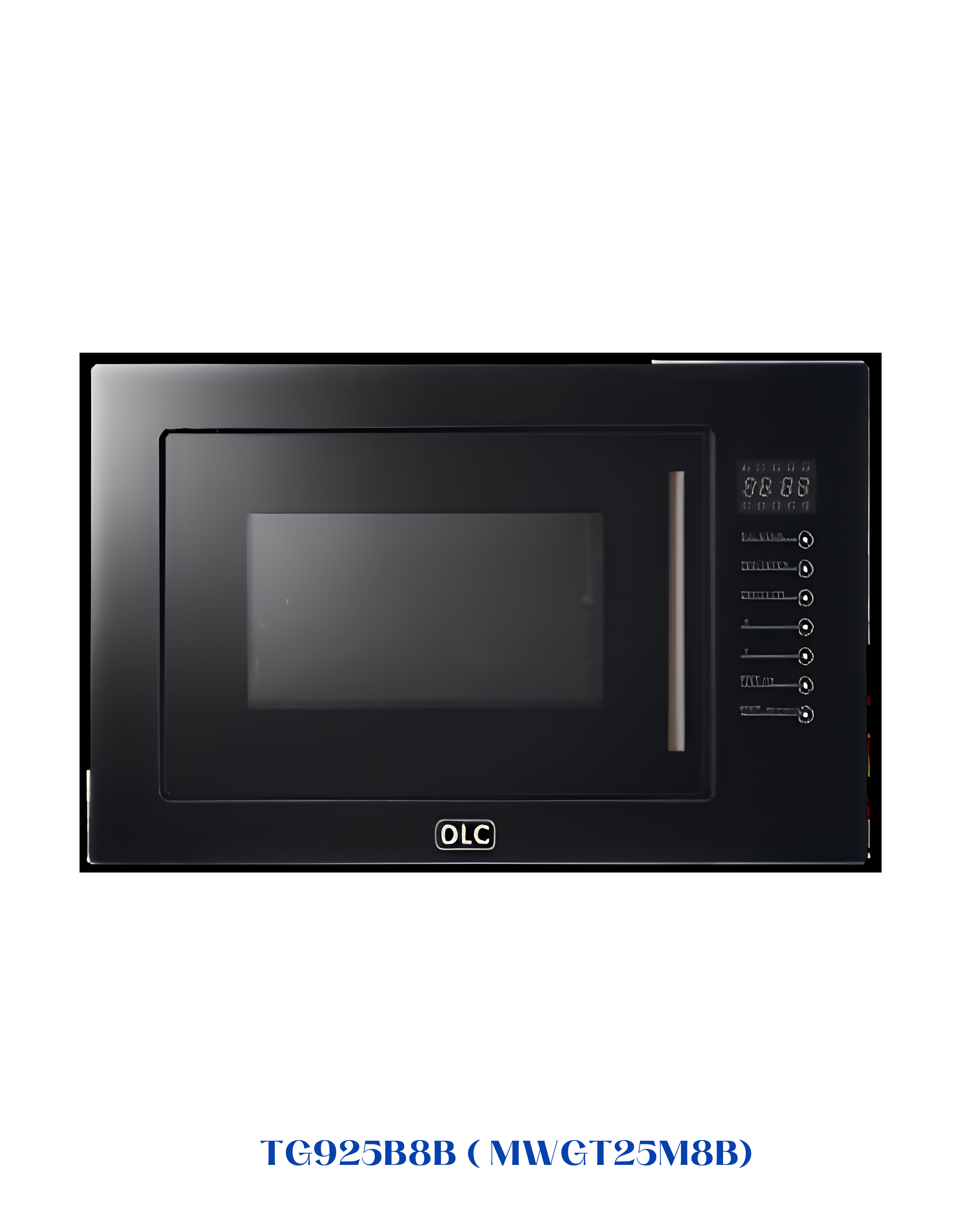 DLC TERIM BUILT-IN MICROWAVE OVEN WITH GRILL 900W 25L