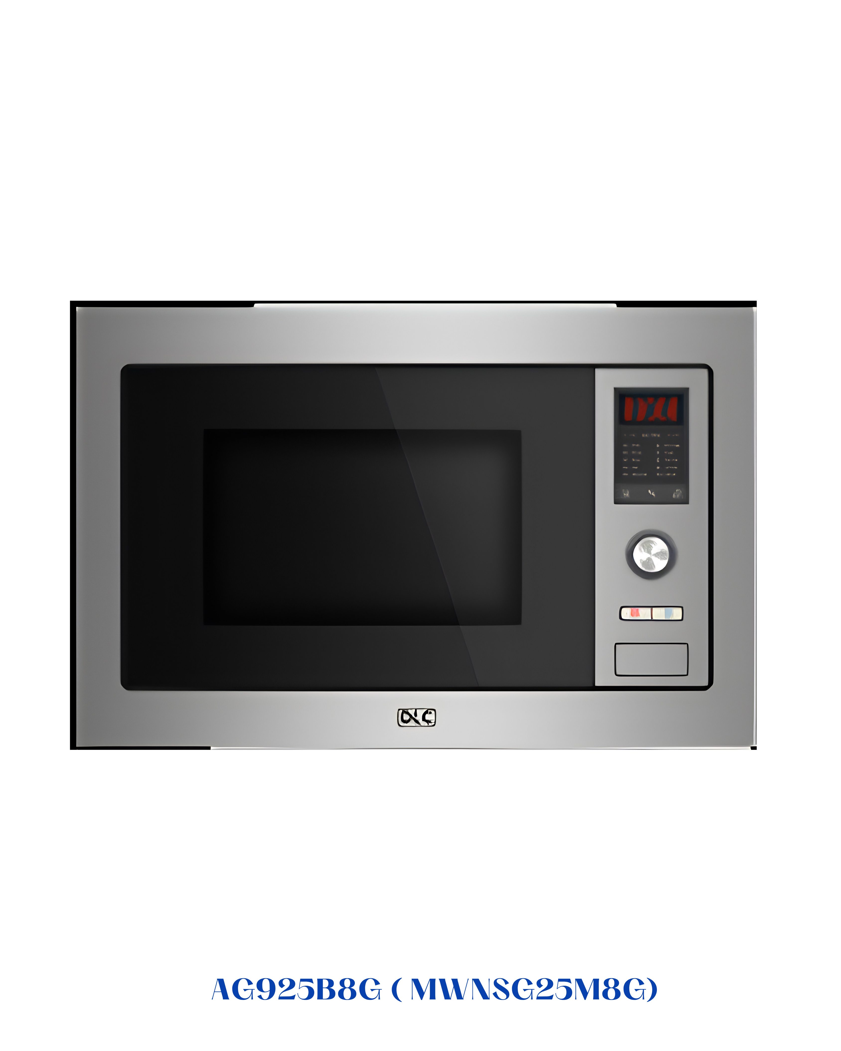DLC BUILT-IN MICROWAVE OVEN WITH GRILL 900W 25L