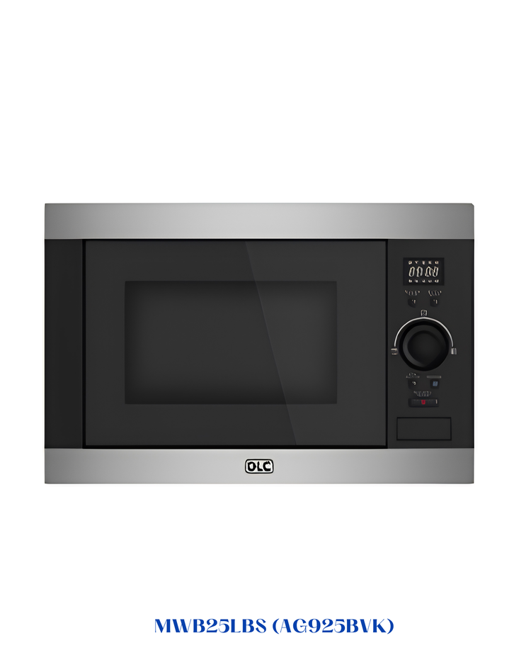 DLC BUILT-IN MICROWAVE OVEN WITH GRILL 900W 25L