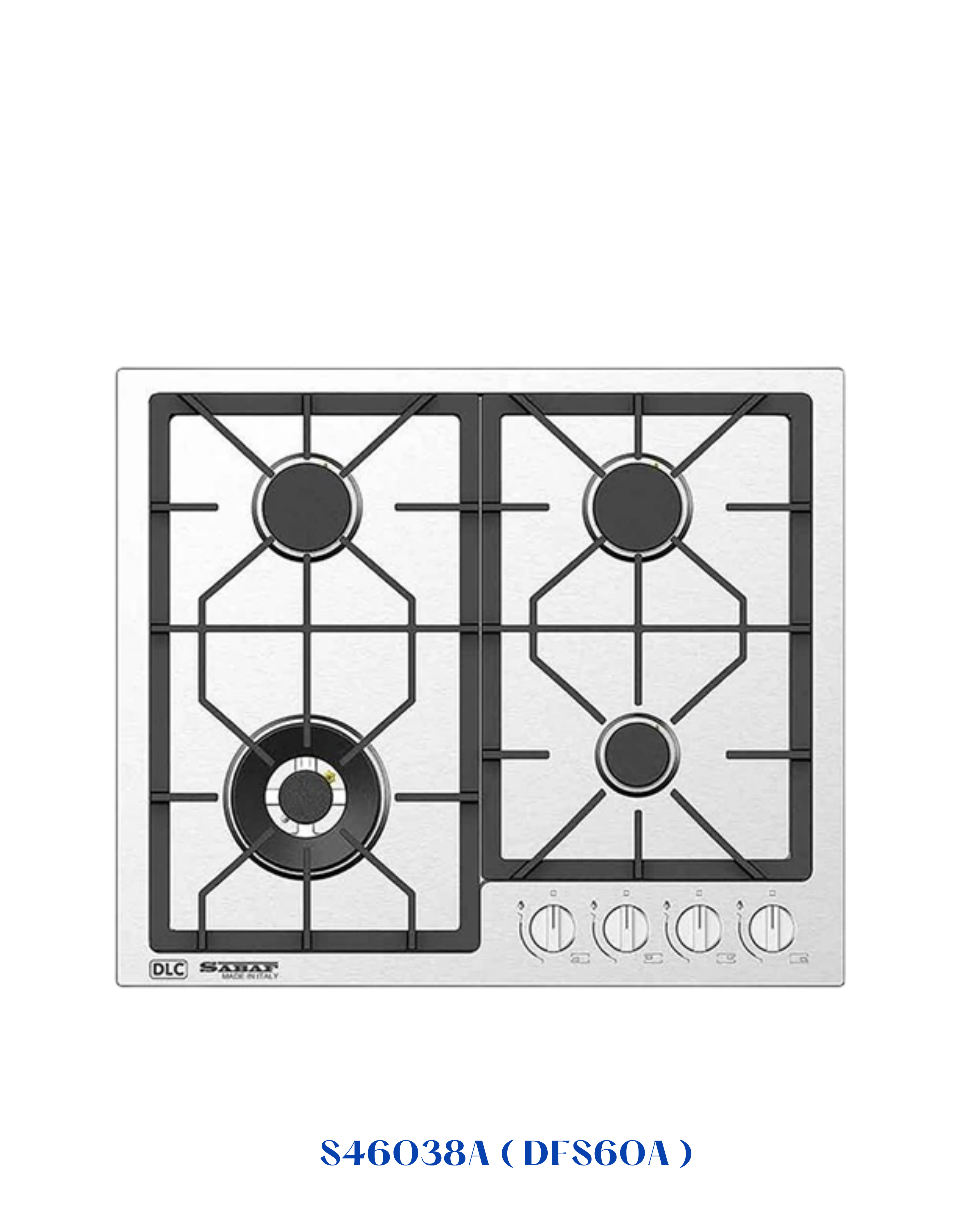 DLC BUILT-IN GAS HOB 60CM