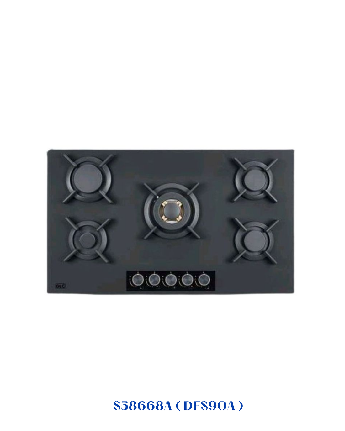 DLC BUILT-IN GAS HOB 90CM