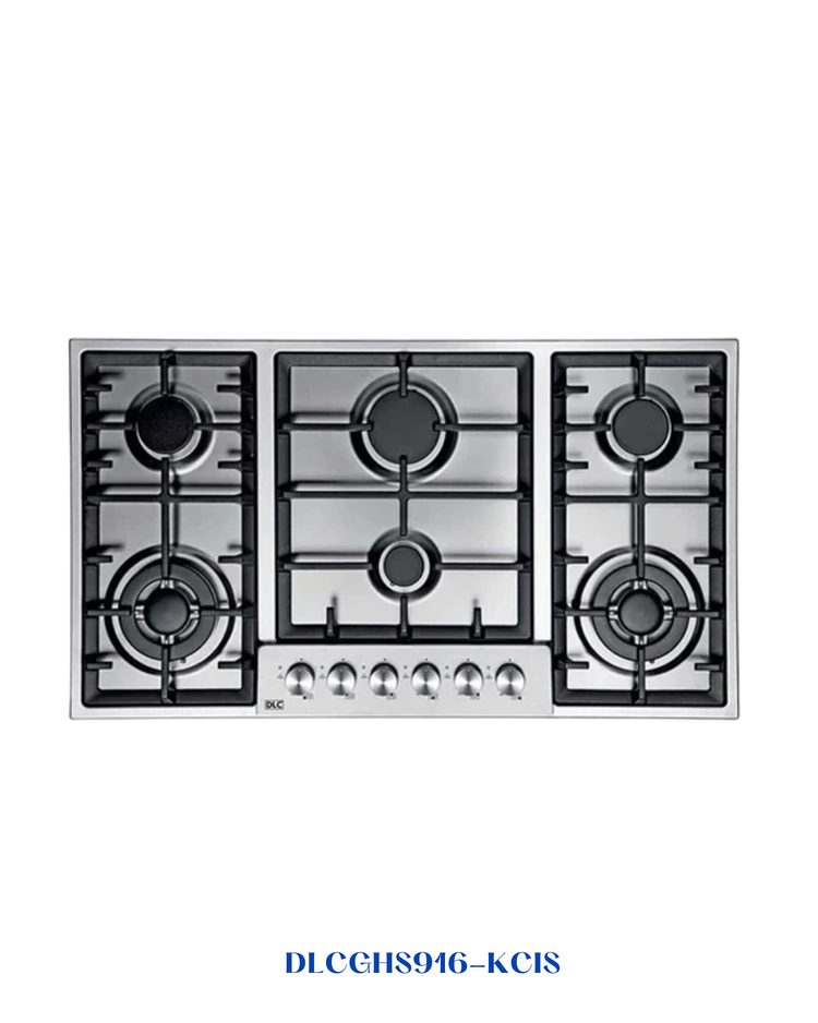 DLC BUILT-IN GAS HOB 90CM