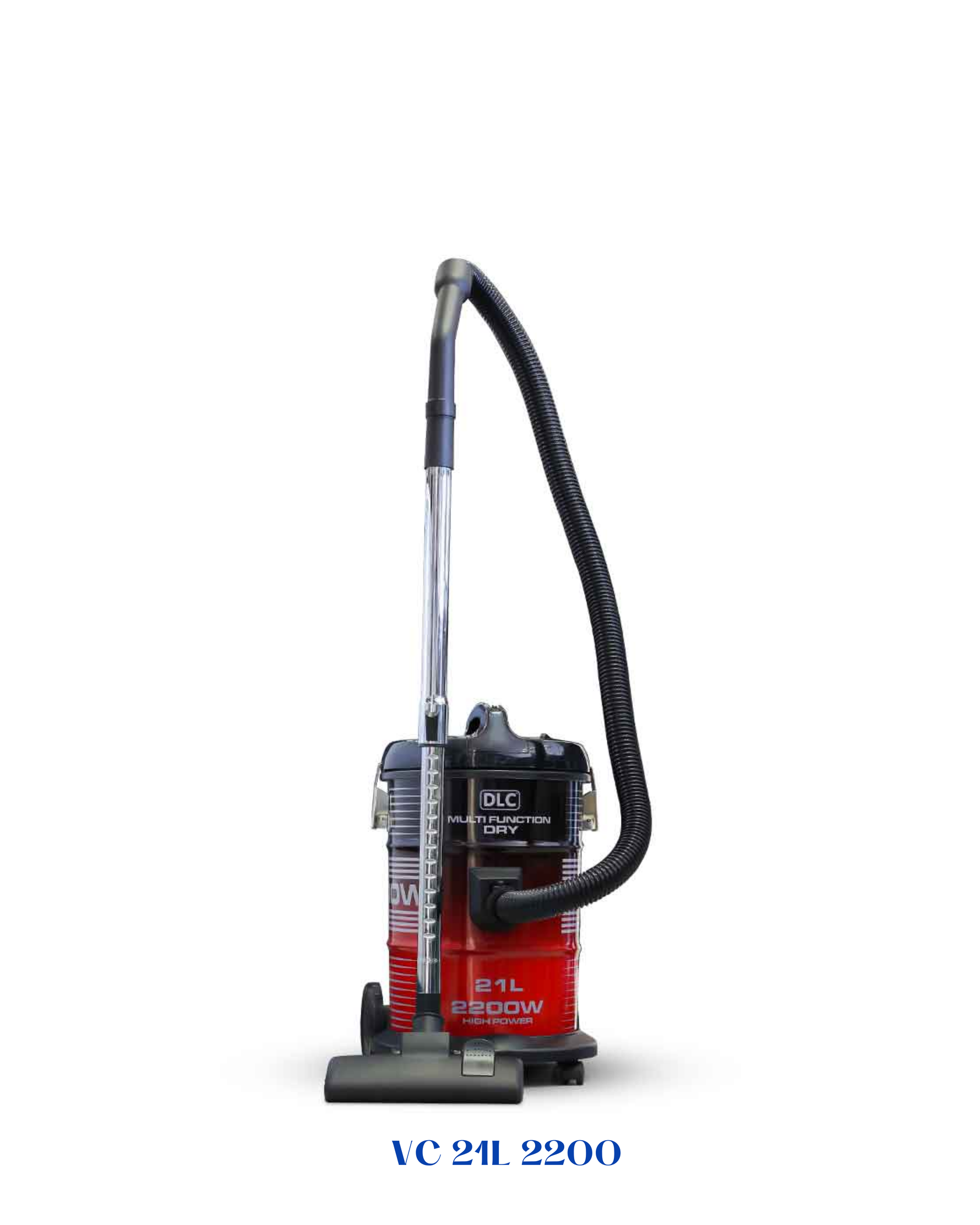 DLC DRUM VACUUM CLEANER 2200W 21L