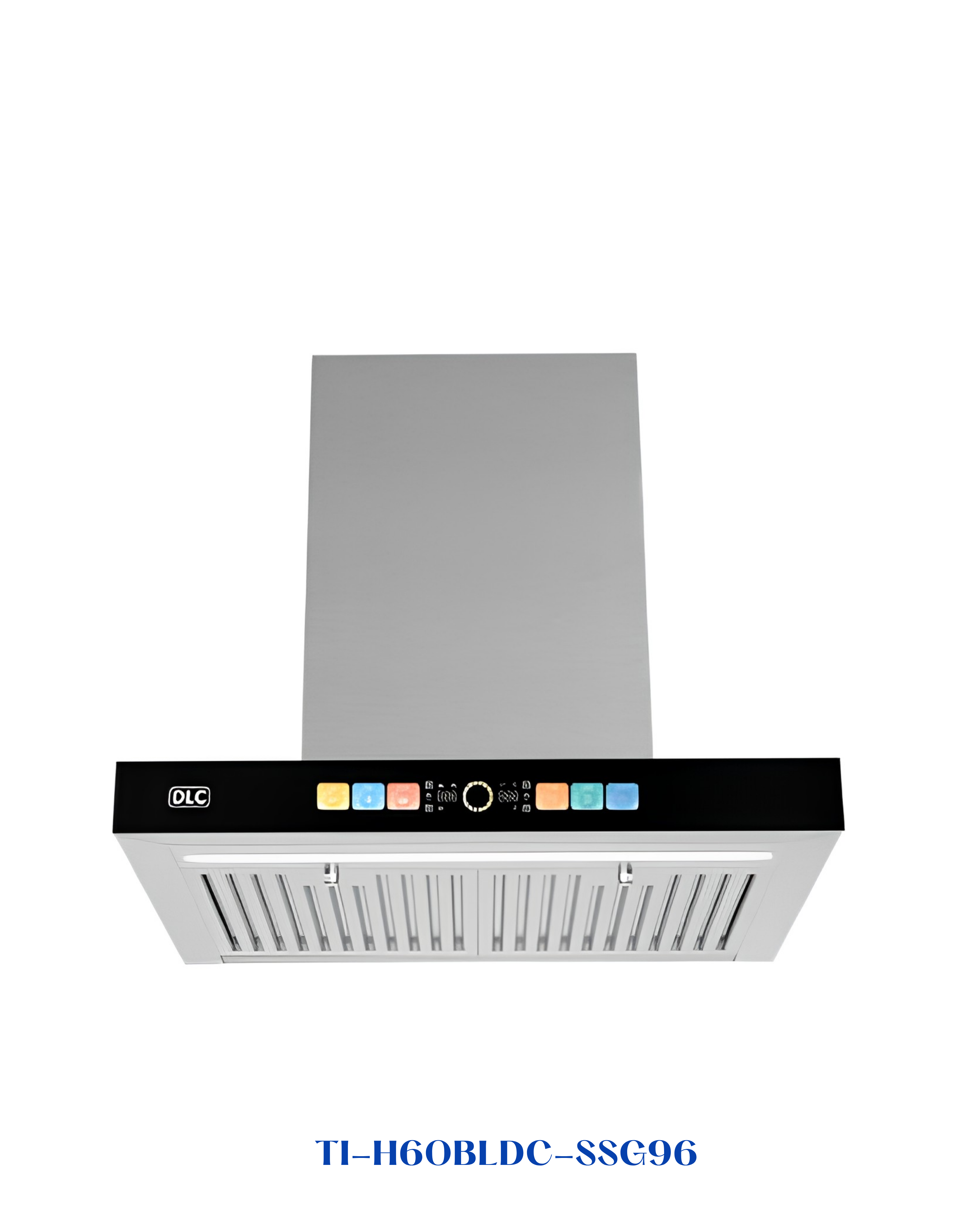 DLC T-SHAPE BUILT-IN COOKER HOOD 60CM