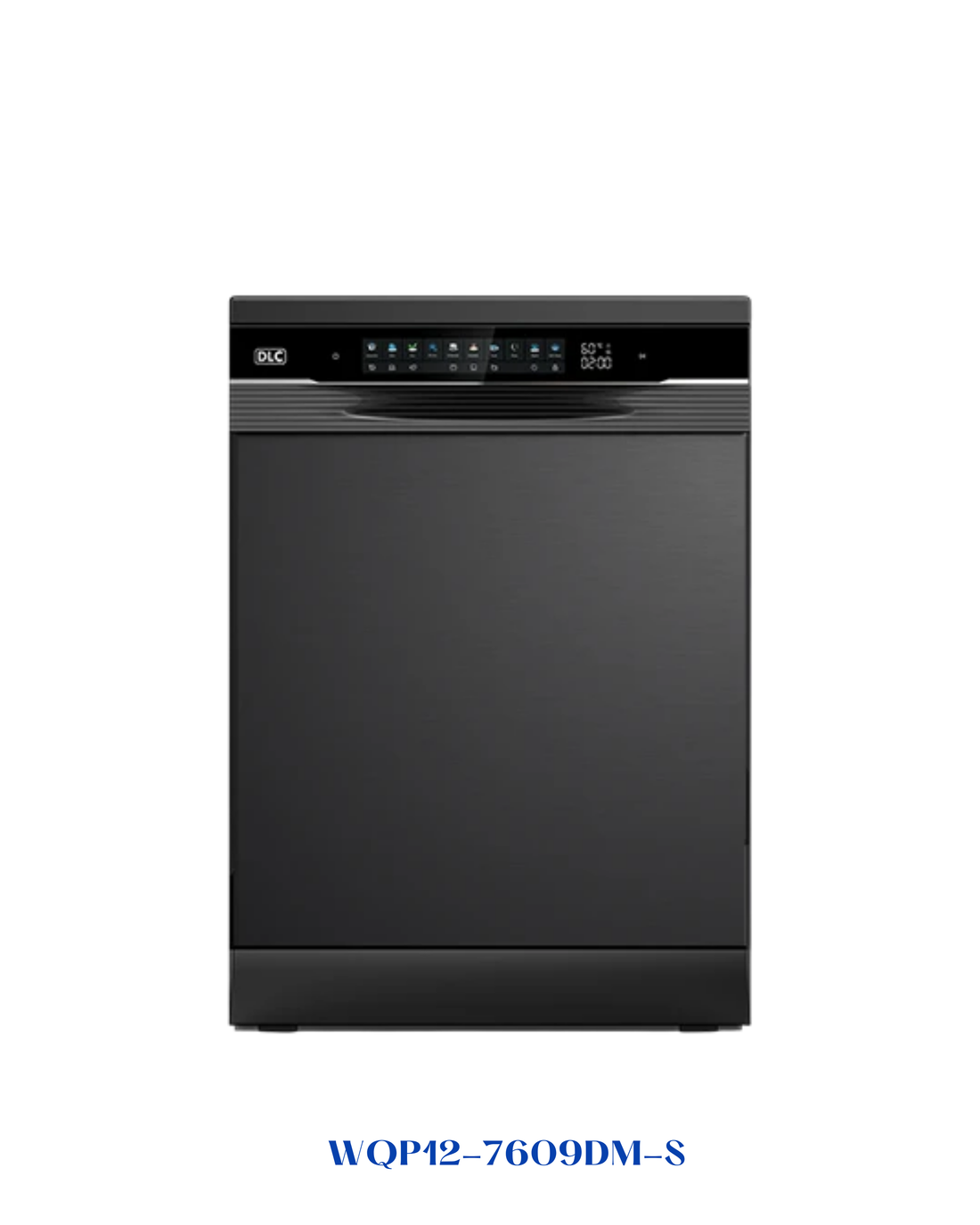 DLC MIDEA FREESTANDING DISHWASHER 12 PLACE SETTINGS