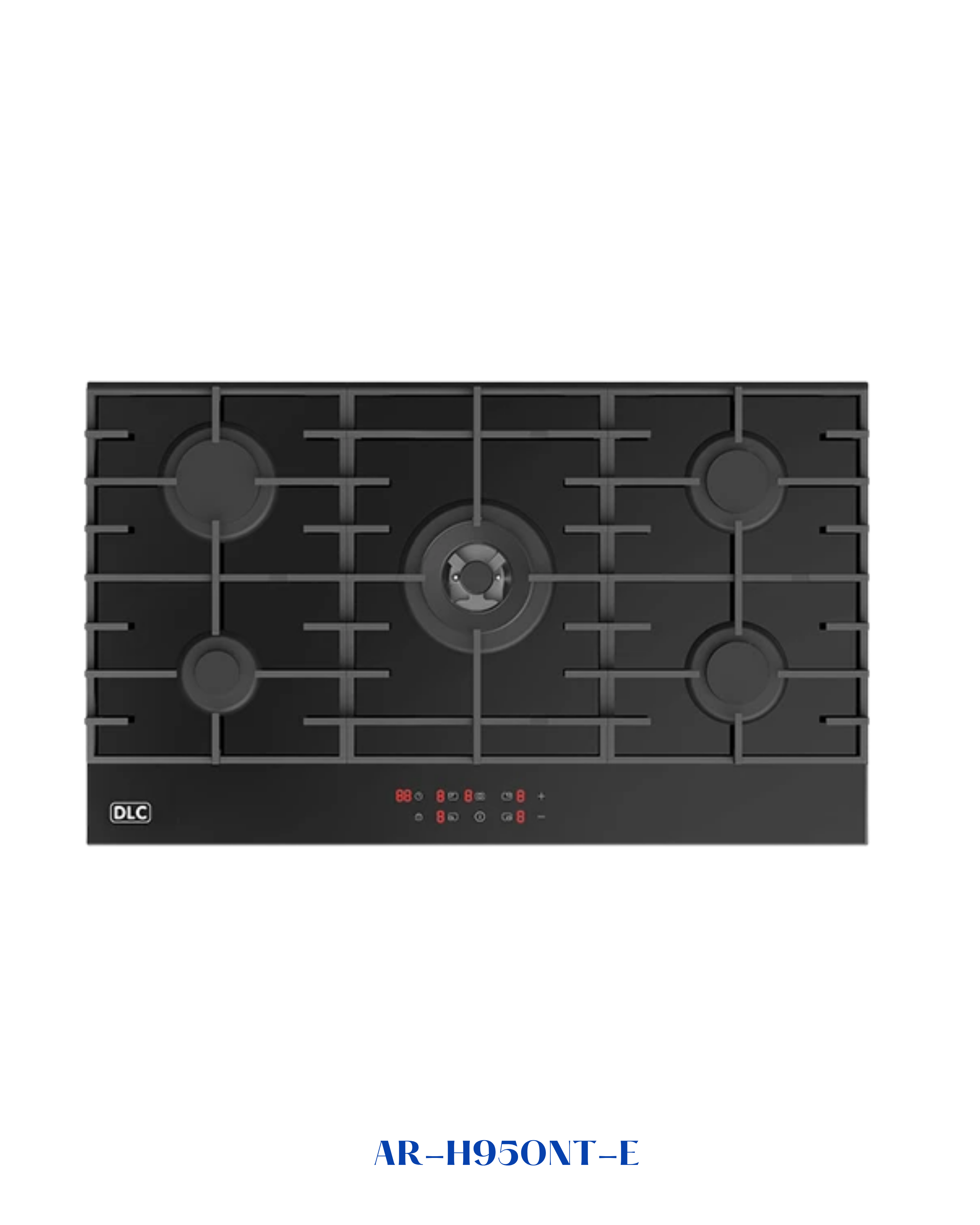 DLC BUILT-IN GLASS GAS HOB 90CM