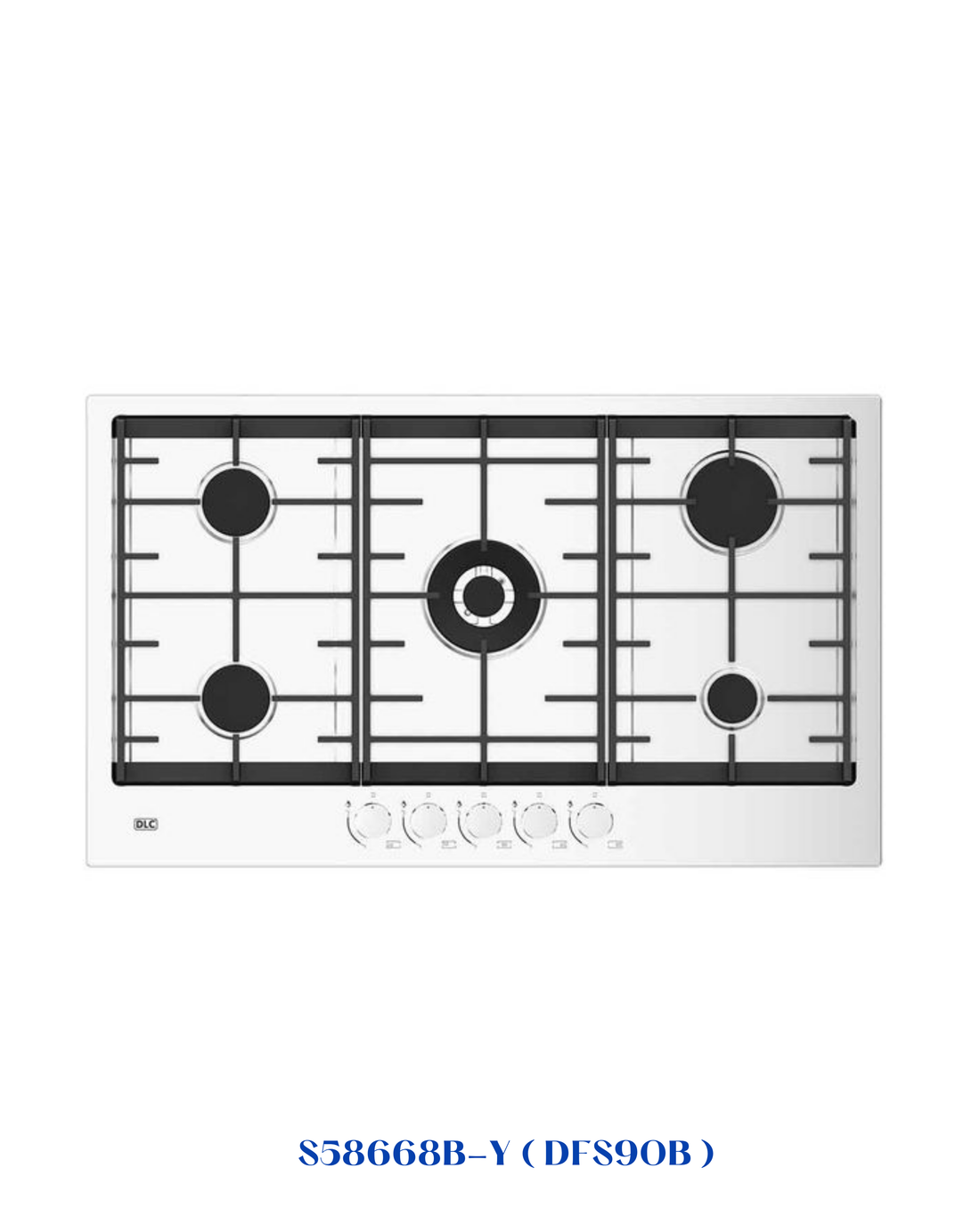 DLC BUILT-IN GAS HOB 90CM