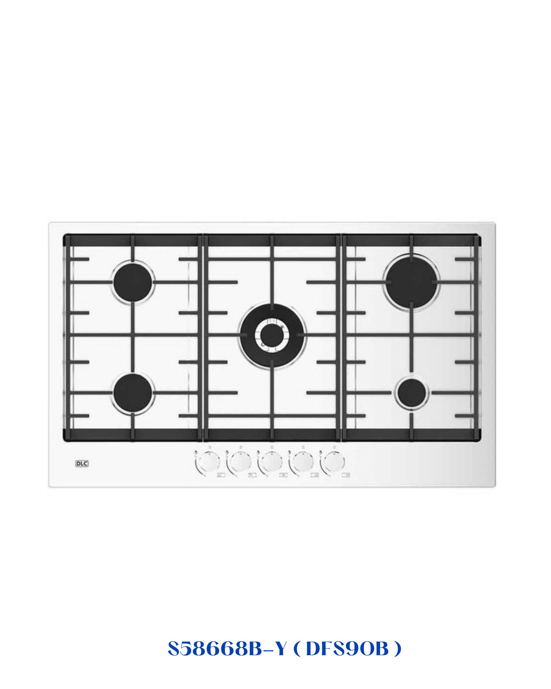 DLC BUILT-IN GAS HOB 90CM