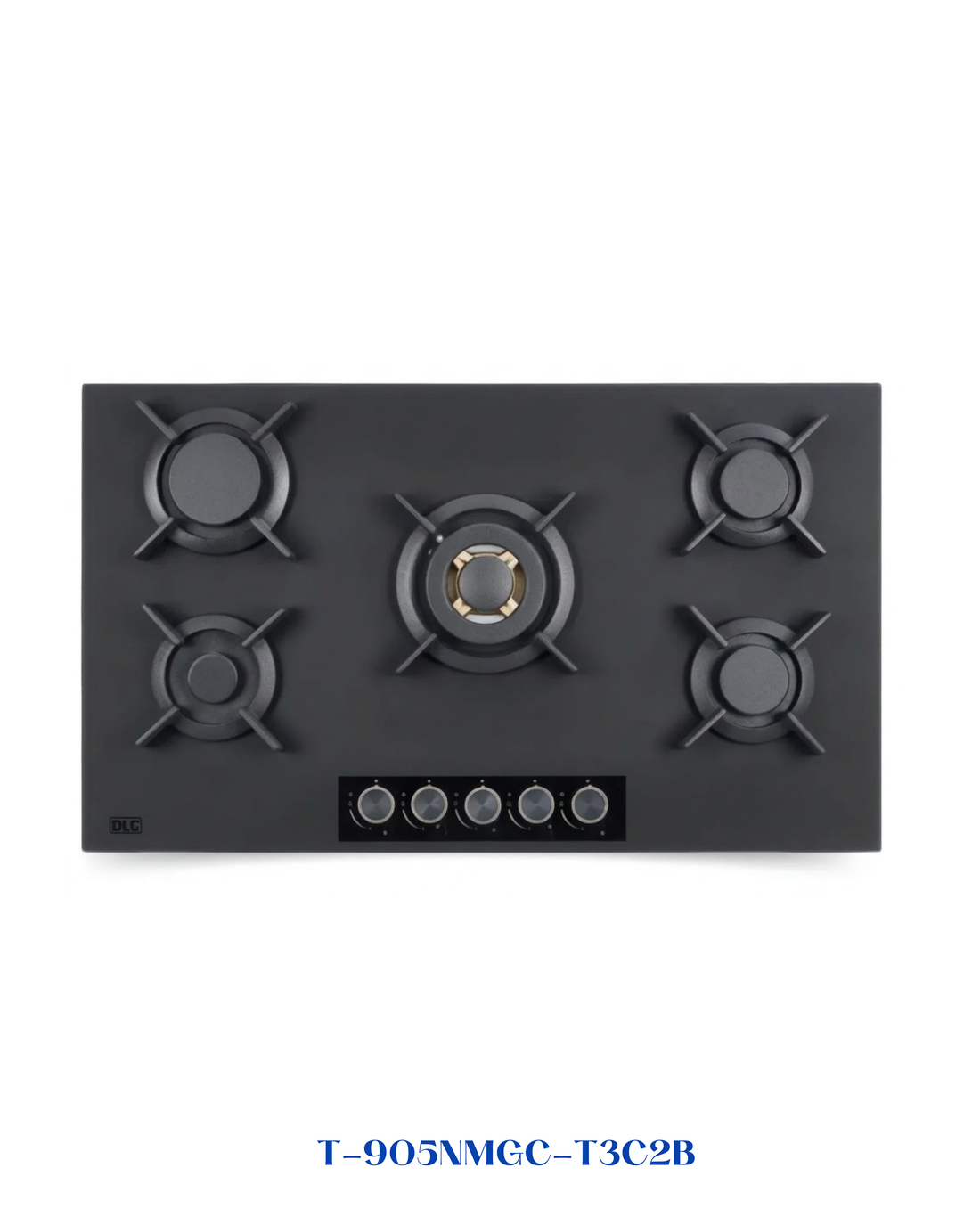 DLC BUILT-IN GLASS GAS HOB 90CM