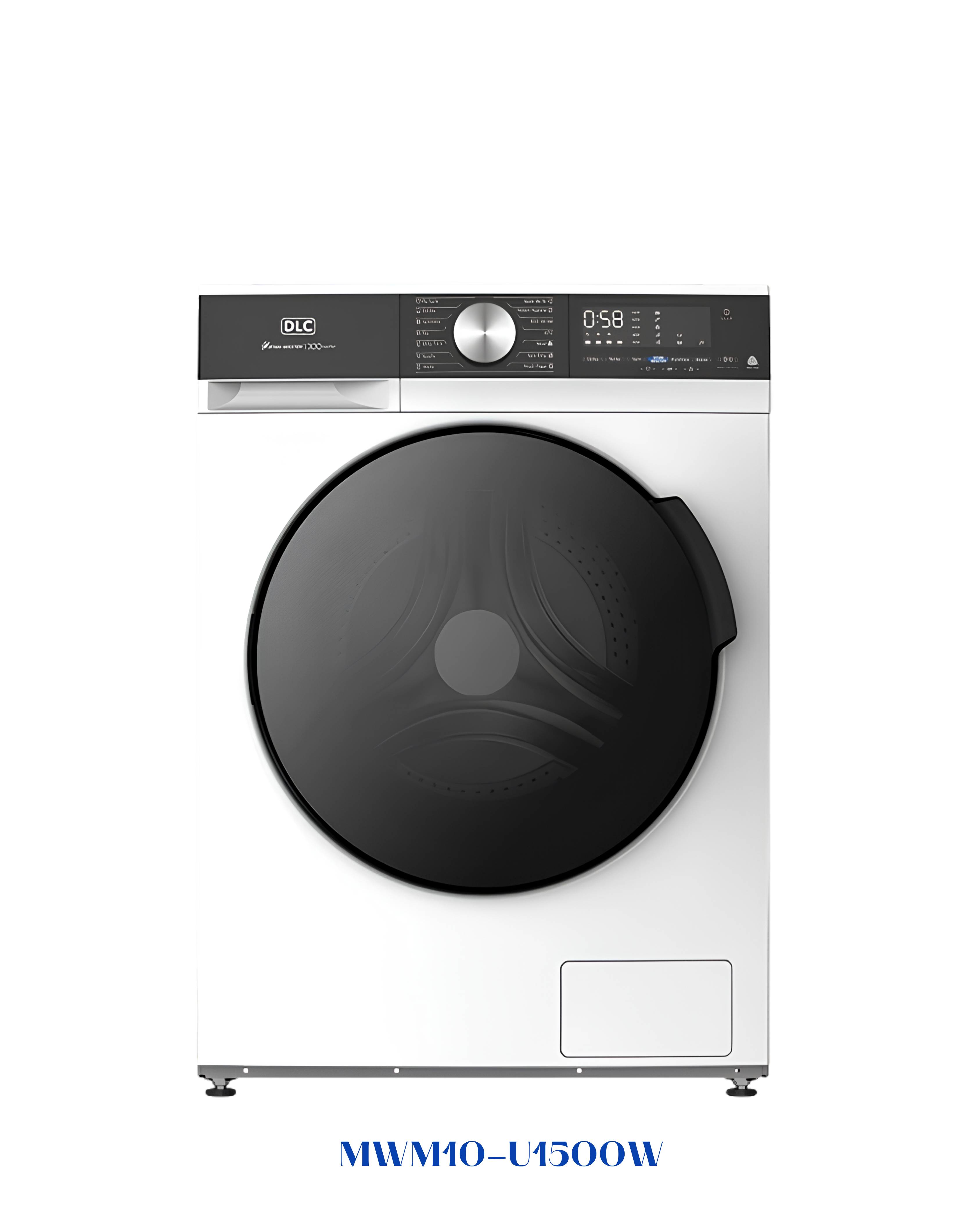DLC FRONT LOADING AUTOMATIC WASHING MACHINE 10KG