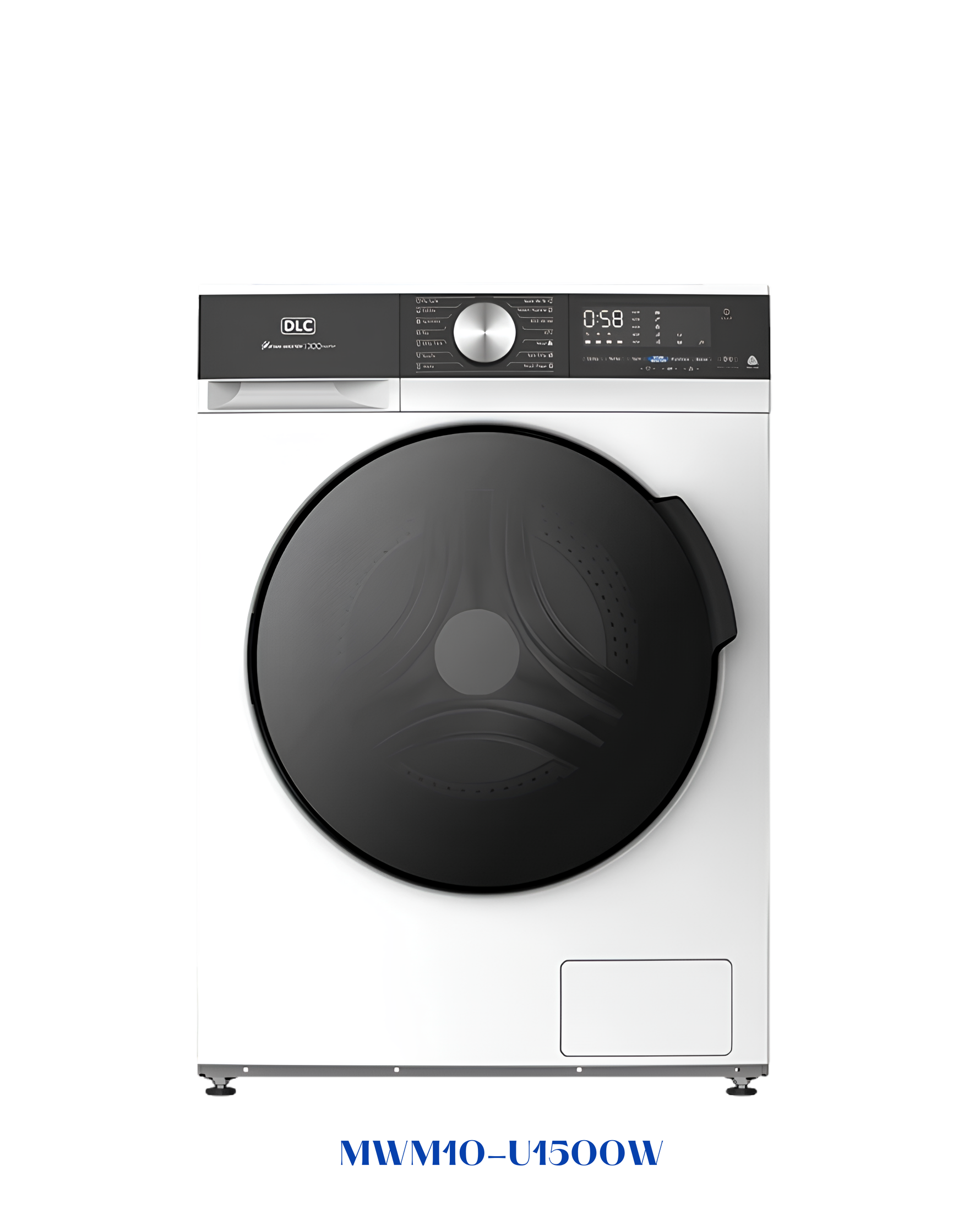DLC FRONT LOADING AUTOMATIC WASHING MACHINE 10KG