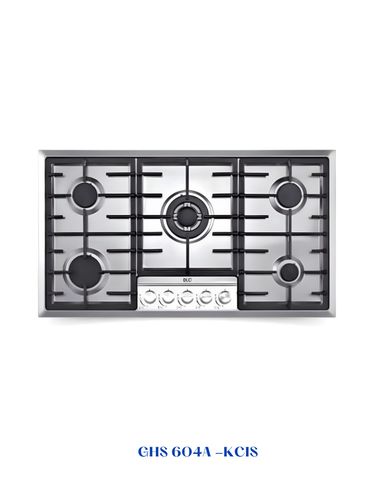 DLC BUILT-IN GAS HOB 60CM