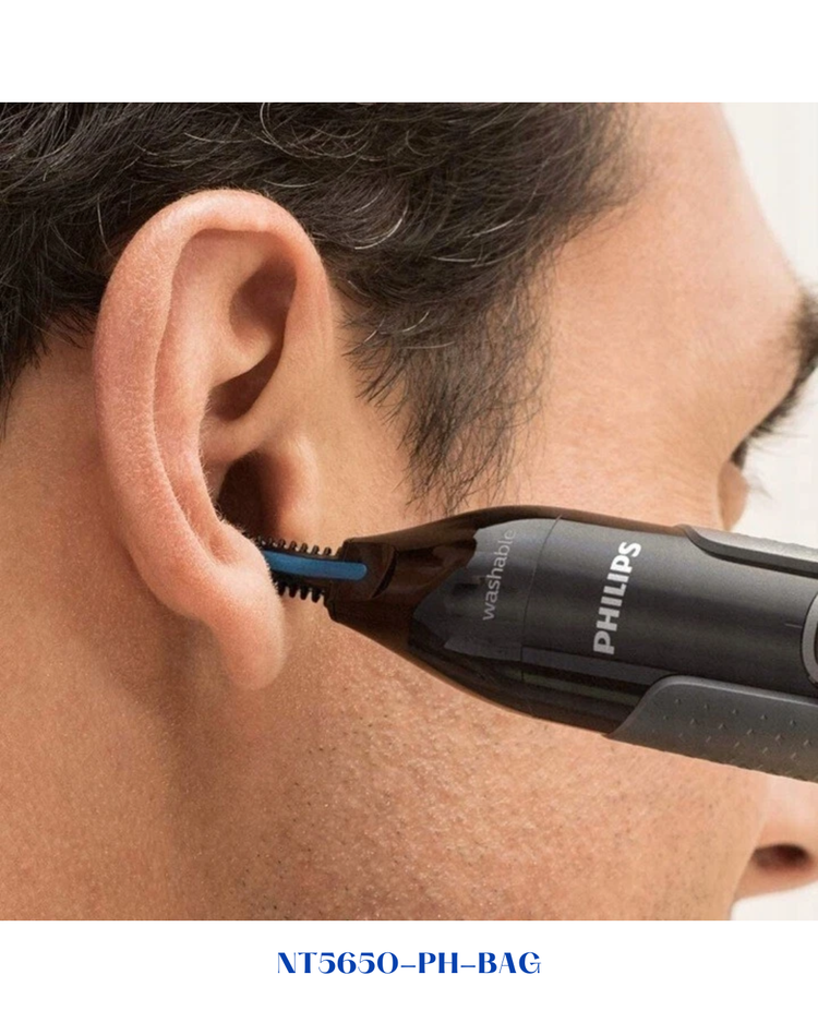 PHILIPS NOSE TRIMMER SERIES 5000 NOSE, EAR, EYEBROW & DETAIL TRIMMER