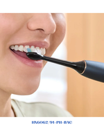 Philips Sonicare W2 Optimal White 2-Pack Brush Heads – Black