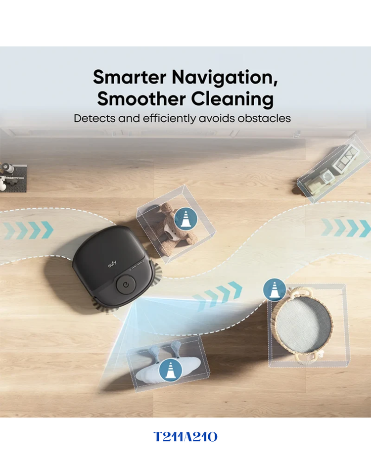 Eufy Omni C28 Robot Vacuum & Mop with All-in-One Station – 15,000Pa