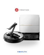 Roborock Saros Z70 Robot Vacuum and Mop Silver 22,000Pa
