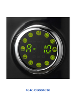 TRISA Micro Professional Microwave Black 1150W Max 20L