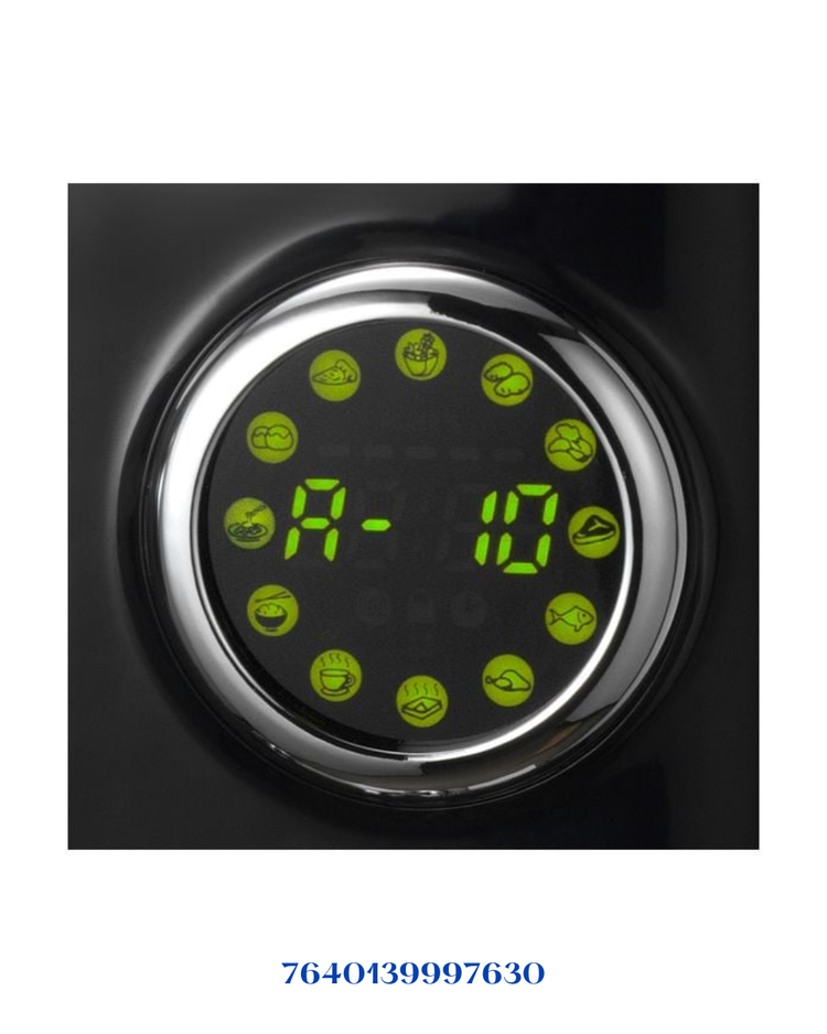 TRISA Micro Professional Microwave Black 1150W Max 20L