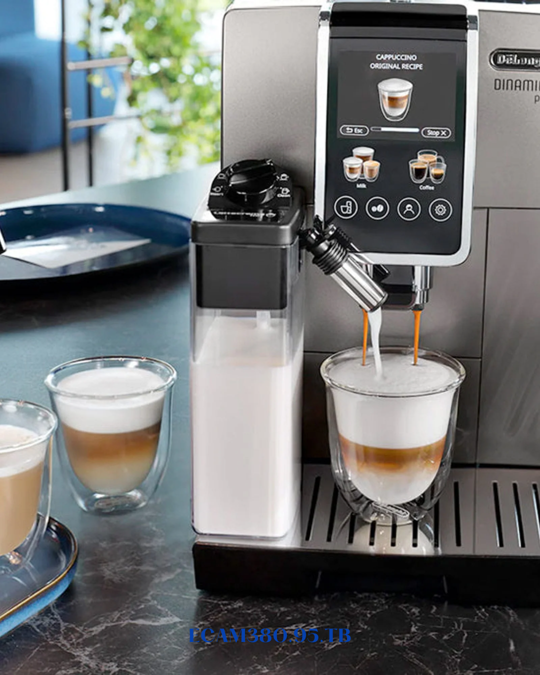 DE’LONGHI DINAMICA PLUS AUTOMATIC COFFEE MAKER 1450W 1.8L