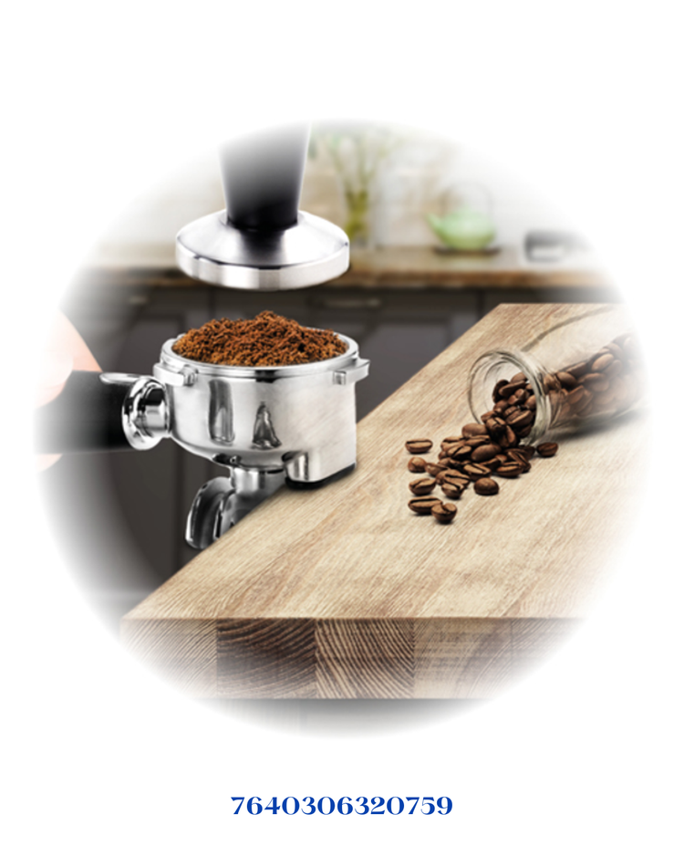 TRISA Barista Plus Espresso Machine Red 2300W 2.7L