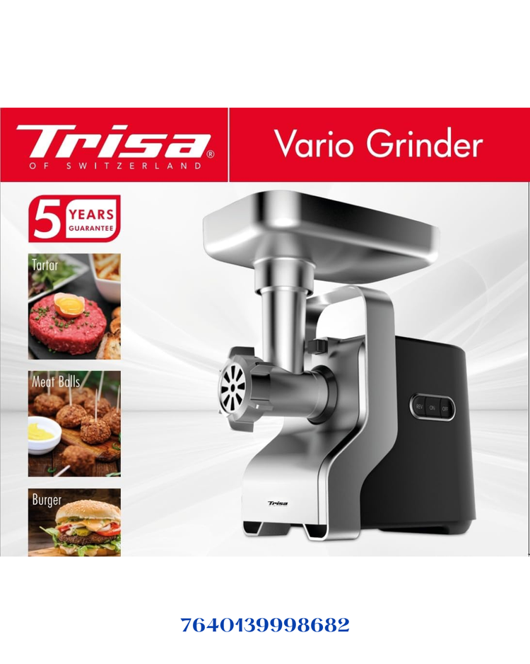 TRISA Vario Grinder Meat Grinder 1360W Max