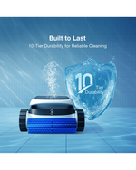 ECOVACS ULTRAMARINE P1 Cordless Robotic Pool Cleaner – 18,200L/h