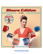 TRISA Diners Edition Electric Kettle Blue 2200W 1.7L