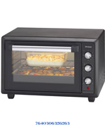 TRISA Forno Gusto Oven Black 1500W 28L