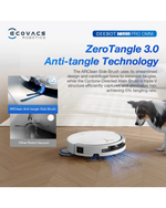 ECOVACS DEEBOT T50S PRO OMNI Robot Vacuum & Mop 25,000Pa