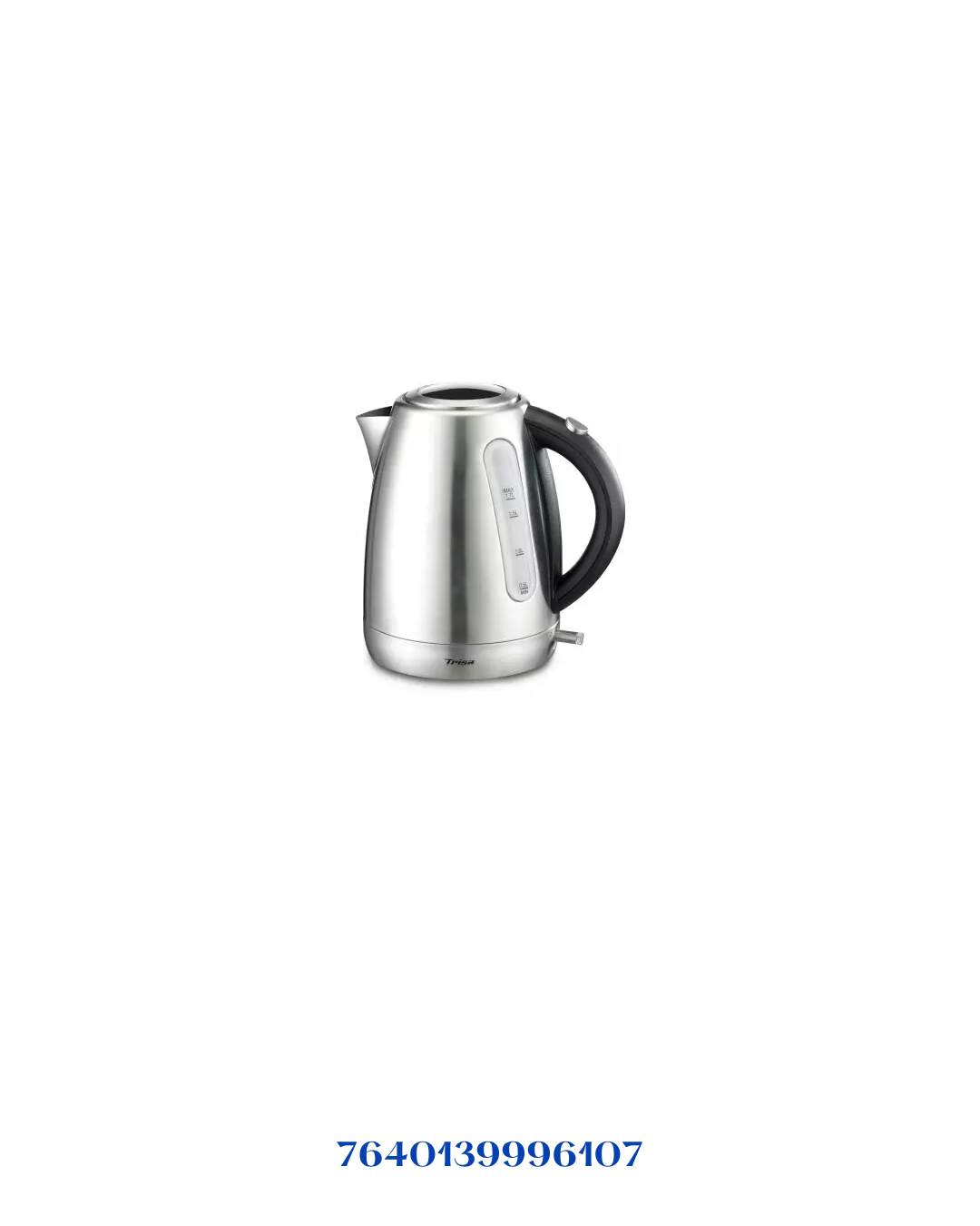TRISA Compact Boil Electric Kettle 2200W 1.7L | 7640139996107