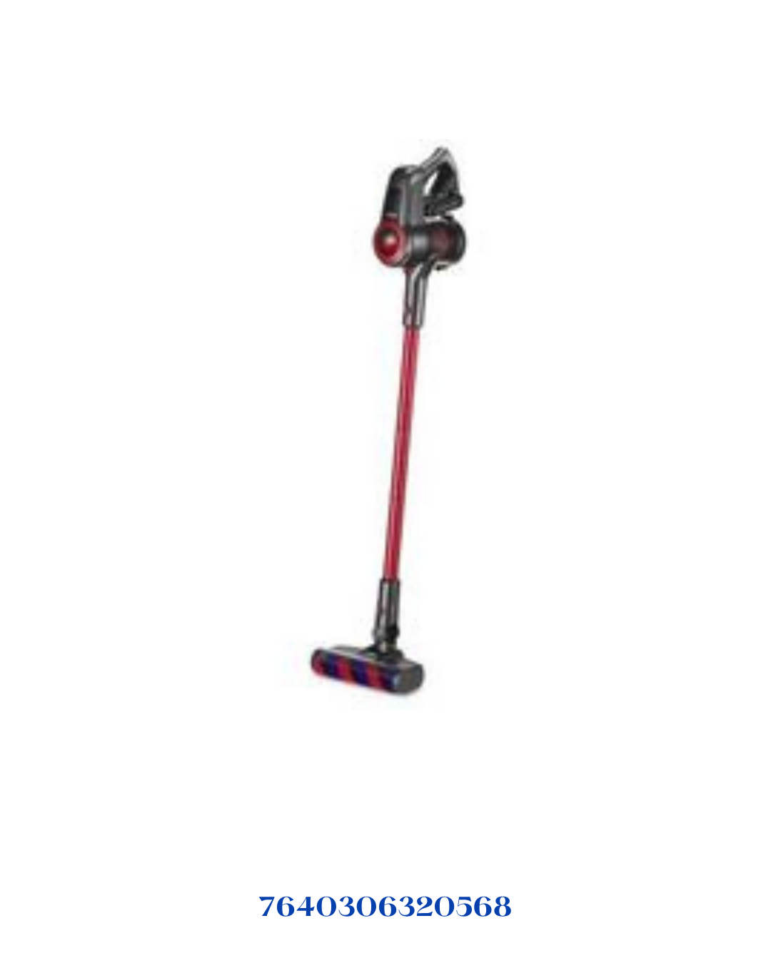 TRISA Quick Clean Professional Cordless Stick Vacuum Red 380W | 7640306320568