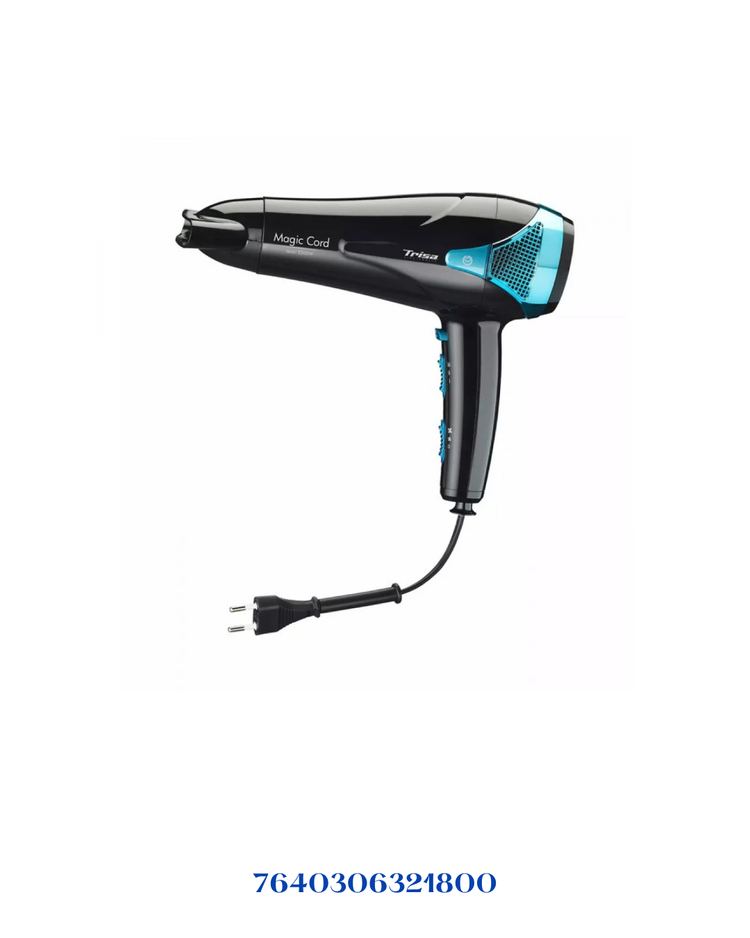 TRISA Magic Cord Hair Dryer 2200W | 7640306321800