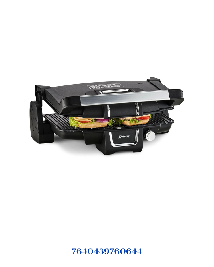 TRISA Roast Buddy Contact Grill 1800W | 7640439760644